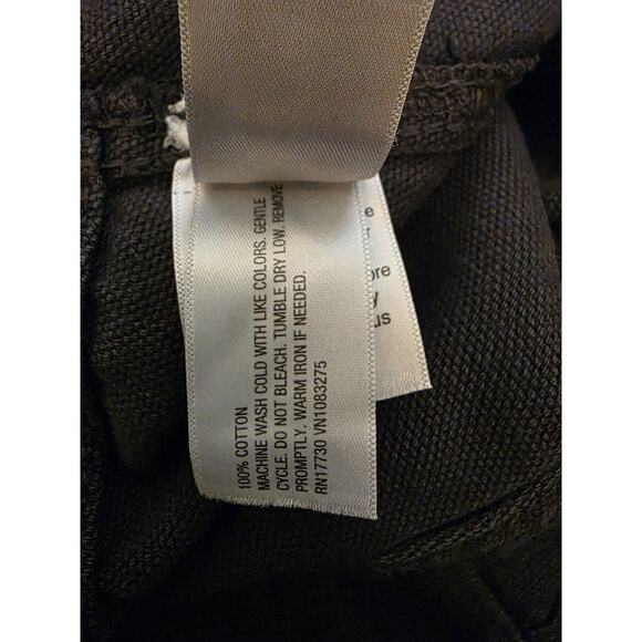 NWT Universal Thread Size 22 Easy Barrel Pants High Rise Black 100% Cotton - Picture 6 of 6